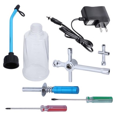 FriHobby Nitro Starter Kit-Nitro Igniter (Support AA Battery) with RC Glow... 