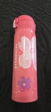 Starbucks Japan SAKURA 2025 Handy Steel Bottle Tumbler Vivid Pink 500ml