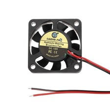 3D Printer Cooling Fan, 12V 4010, 8000RPM, Black