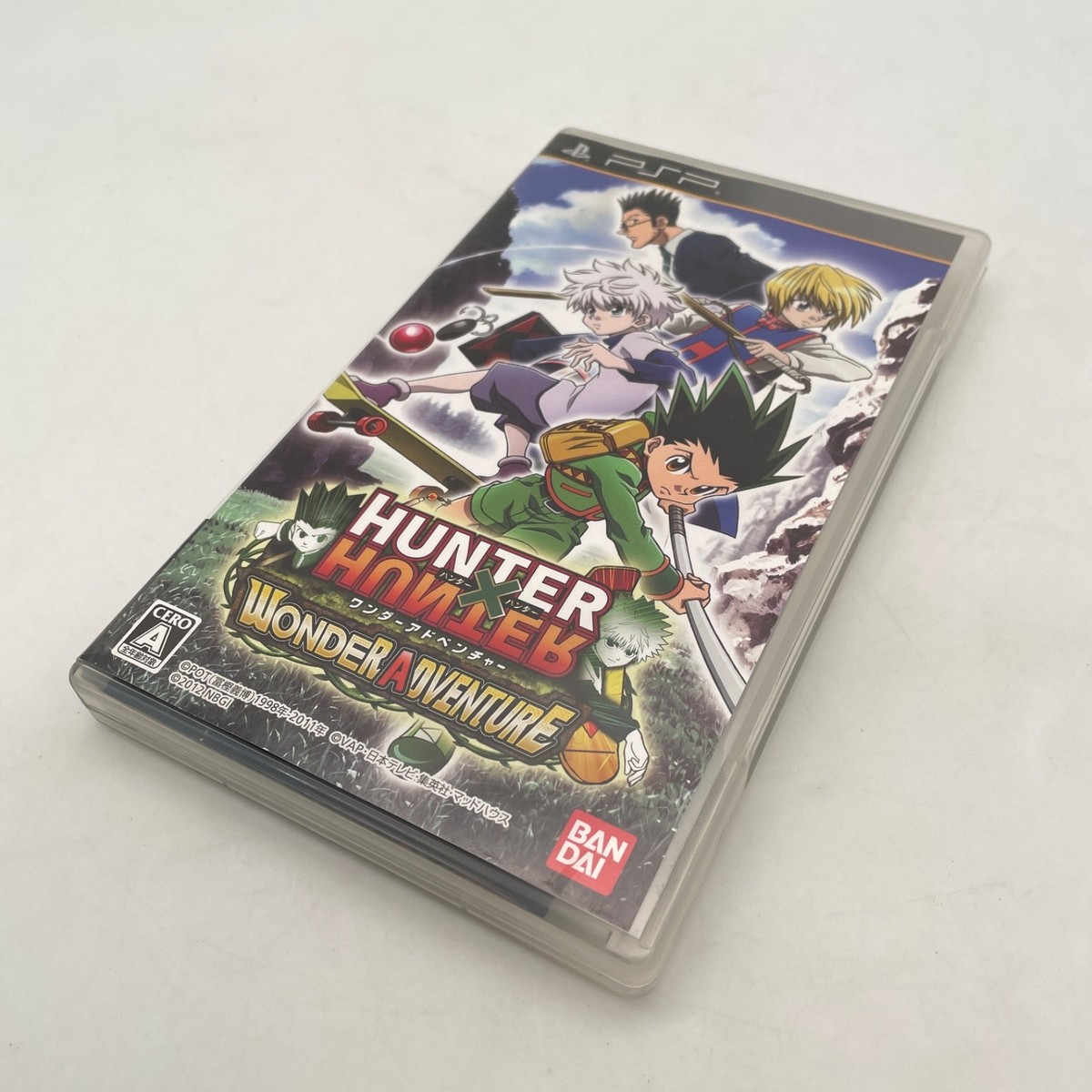 PSP Hunter x Hunter wonder adventure PlayStation Portable Japan