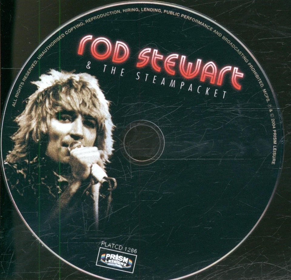 Rod Stewart Ain't That Lovin' You Baby CD UK Prism Leisure 2004 PLATCD1286 - Bild 3 von 3