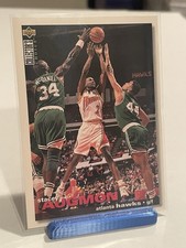 1995-96 Upper Deck Collector's Choice - Stacey Augmon #141