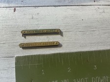 ORIGINAL WWI US PAIR OF CLASPS FOR VICTORY MEDAL