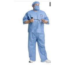 Fun World Doctor Doctor Plus Size Costume