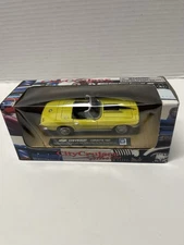 New Ray City Cruiser Collection 1967 Chevrolet Corvette Yellow 1:43 Diecast Car!