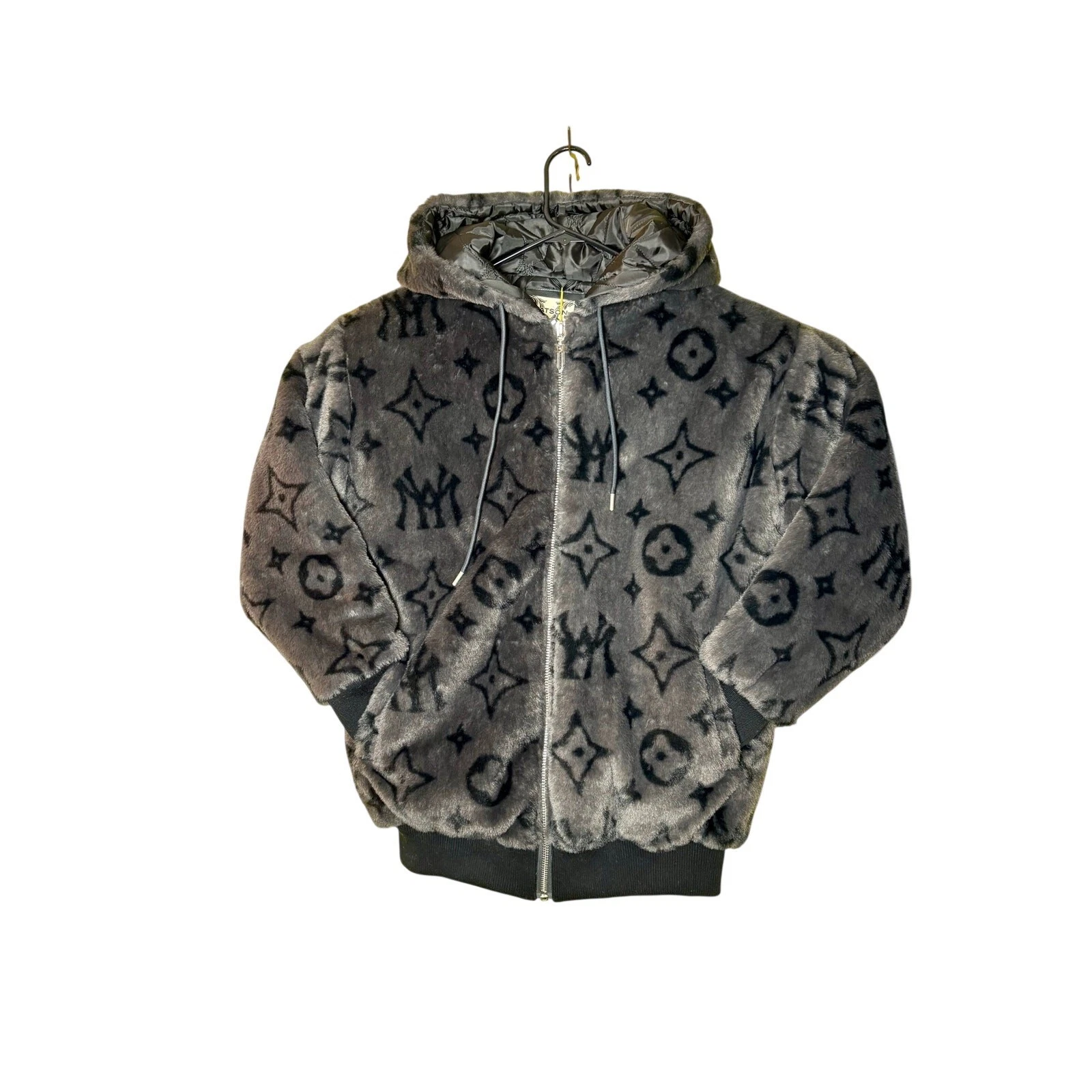 NWT - Watson Mink Hooded Jacket - Medium - $250 Retail Value image 2