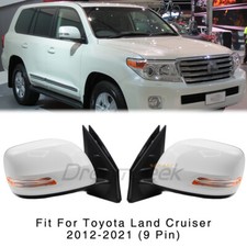 Paar Rückspiegel Für Toyota Land Cruiser 2012-21 Aussenspiegel Spiegel-Blinker