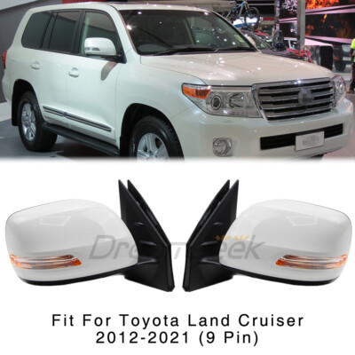 Paar Rückspiegel Für Toyota Land Cruiser 2012-21 Aussenspiegel Spiegel-Blinker