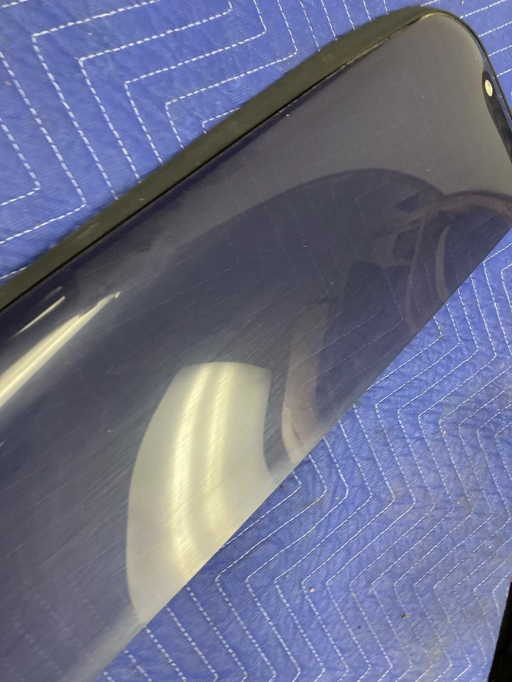 BMW 318i 325i E30 1984-1991 techo corredizo deflector de viento visera tintada #2617M Foto 3 de 4