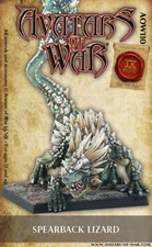 Avatars of War Lizardmen Spearback Lizard AOW110 Fantsy 28mm Skink Razordon