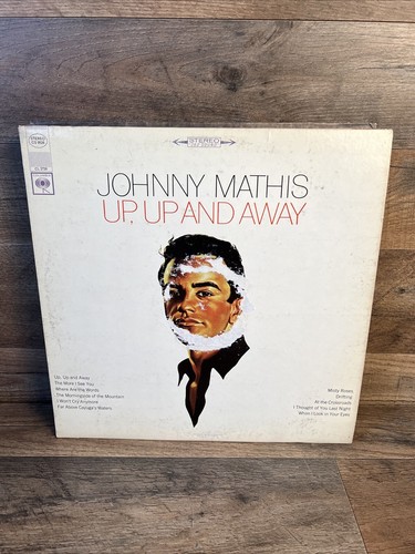 12 JOHNNY MATHIS LP 9 First Press - Instant Collection Vinyl VG and UP - Picture 10 of 16