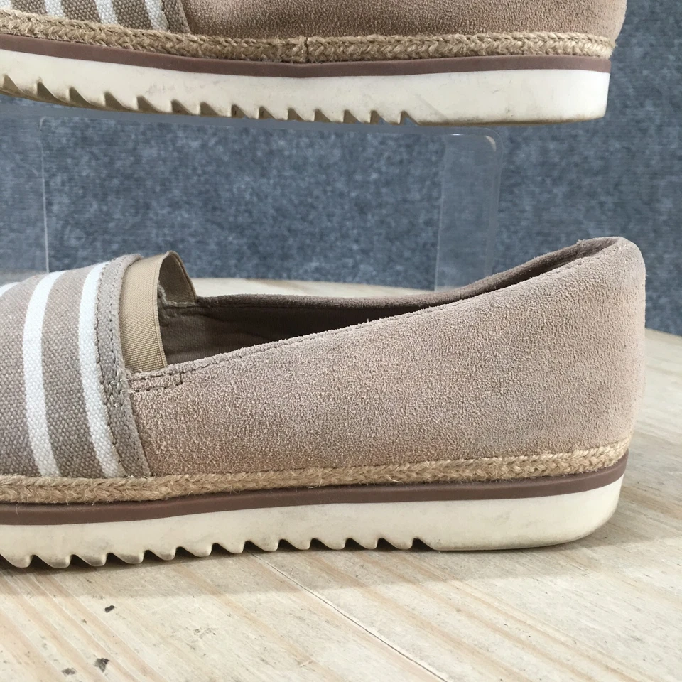 Женские мокасины Clarks Collection размер 8,5 M Serena Paige без шнуровки на плоской подошве коричневые - Изображение 4 из 4