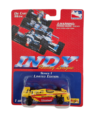 Maisto 15104 1998 Indy 500 Tony Stewart #1 Menards Glidden Indy