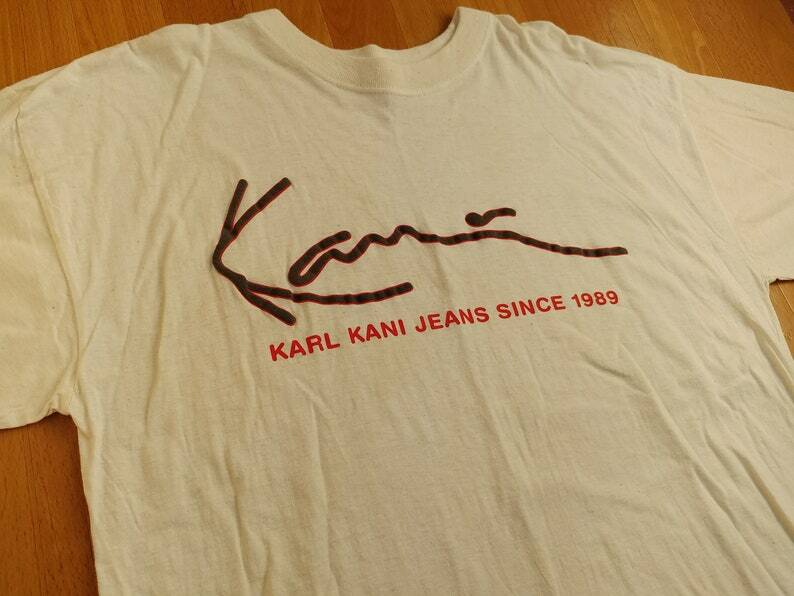 ほ*り様 90s karl kani Hoop Shirt 1995-6 HIP ほ*り様 90s karl kani Hoop Shirt 1995-6 HIP Karl Kani