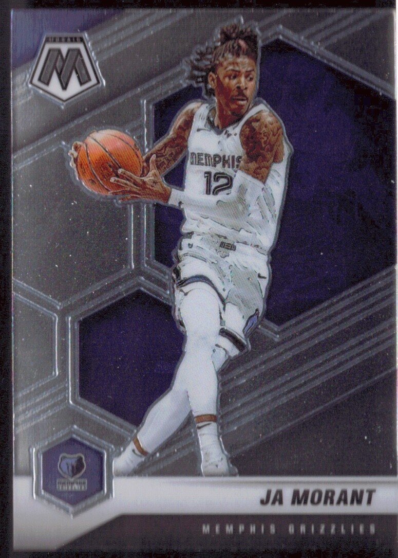 2020-21 Panini Mosaic #40 Ja Morant