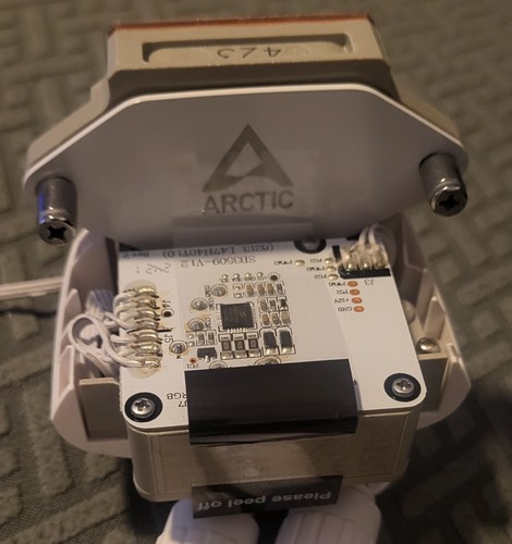 Arctic Liquid Freezer iii 420 A-RGB-CPU Aio Water Cooler *New, Never Used* - Photo 7/13