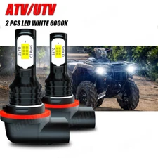 34901-HR3-A21 LED Headlight Bulb 6000K For 2007-2022 Honda Rancher TRX420 T