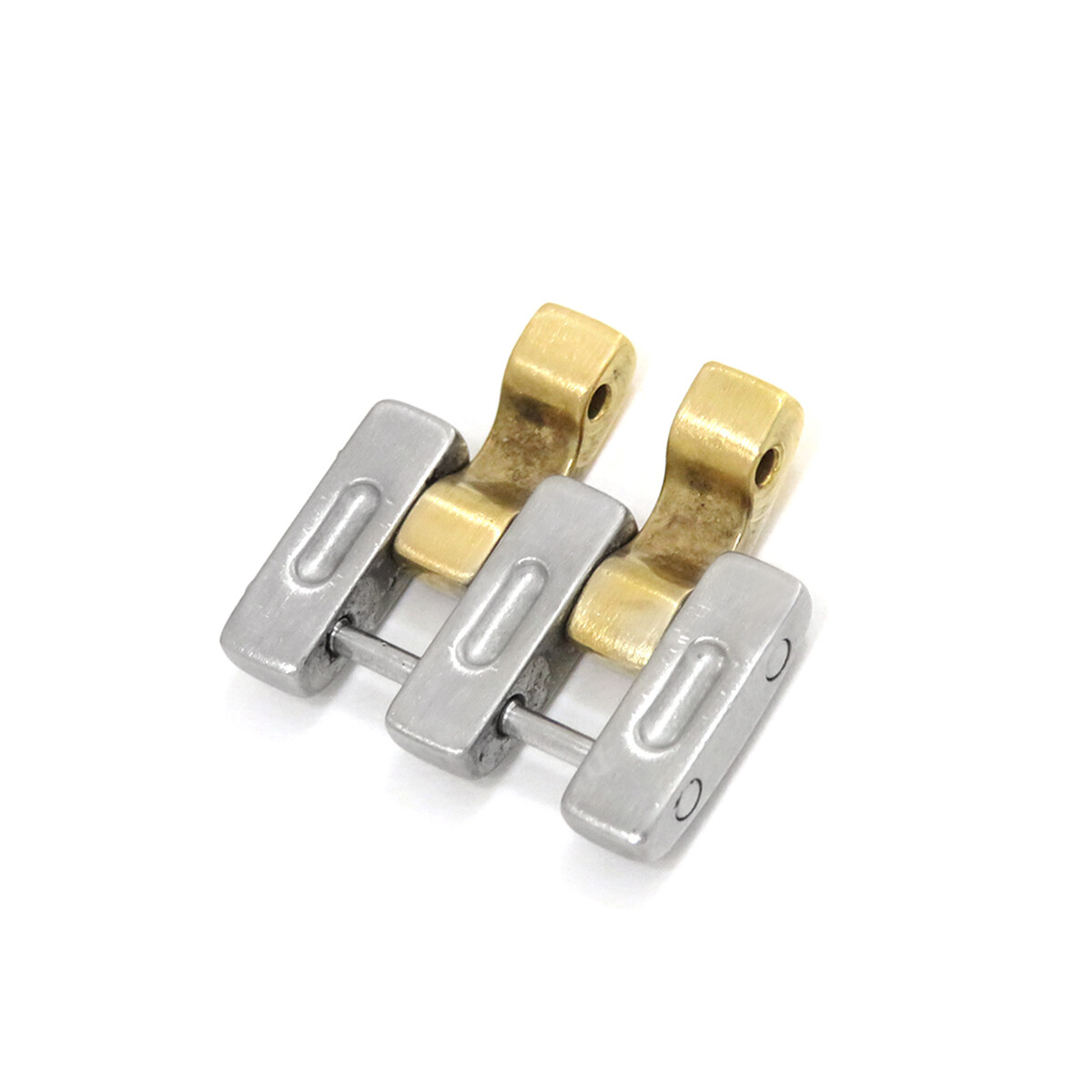 Cartier カルティエ パンテール MM K18 ベルト　1コマ　YG Cartier Genuine 1 Link Panthere MM Old Model Watch Parts K18YG SS