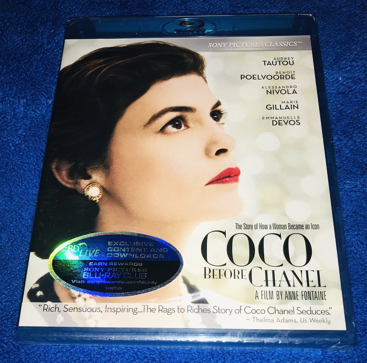 COVERS.BOX.SK ::: Coco Before Chanel 2009 - high quality DVD / Blueray /  Movie