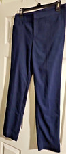 New Blue 4 Chaps Perfectly Polished Pants Super Stretch Slimming Fit Dress Pants