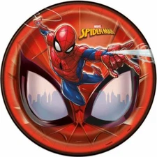 Spiderman 8 Ct 9" Luncheon Paper Plates