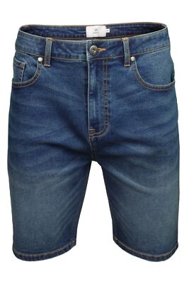Xact Herren Stretch-Denim-Shorts, Regular Fit