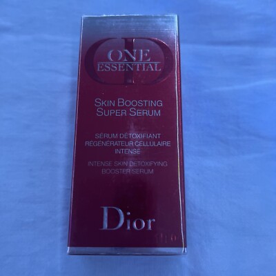 Christian Dior One Essential Skin Boosting Super Serum 1 Fl Oz NEW IN BOX