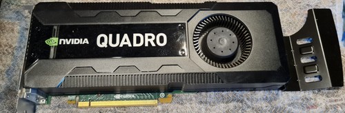 NVIDIA Quadro K5000 4GB GDDR5 professionelle Grafikkarte für Workstation PC CAD.