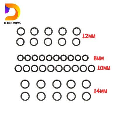 New 8mm,10mm,12mm,14 mm Banjo bolt fuel sealing washers for Cummins 12V 24V 6.7L