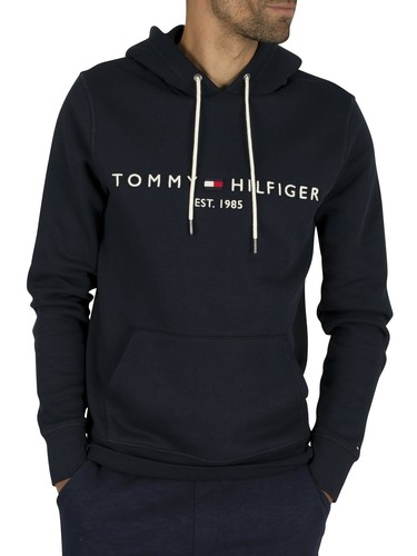 blue tommy hilfiger hoodie