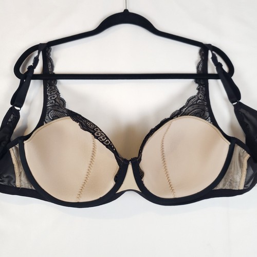 Playtex BH 42C 4514 Love My Curves Lift Spitze Bügel beige schwarz 3 Stück - Bild 19 von 20
