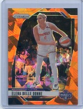 2024 Panini Prizm WNBA ELENA DELLE DONNE #7 ORANGE ICE PRIZM MYSTICS