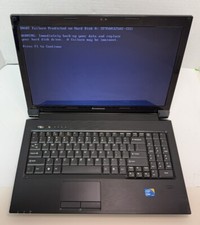 Lenovo B560 15.6” / Intel Core i3 MODEL 4330 LAPTOP COMPUTER AS IS L4