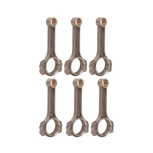 Jeep 4.0L Forged I-Beam Connecting Rod - Eagle (Bushed / Free Floating)