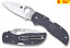 thumbnail 1 - Spyderco Chaparral Lightweight 2.8&#034; CTS XHP Gray FRN Folding Knife C152PGY