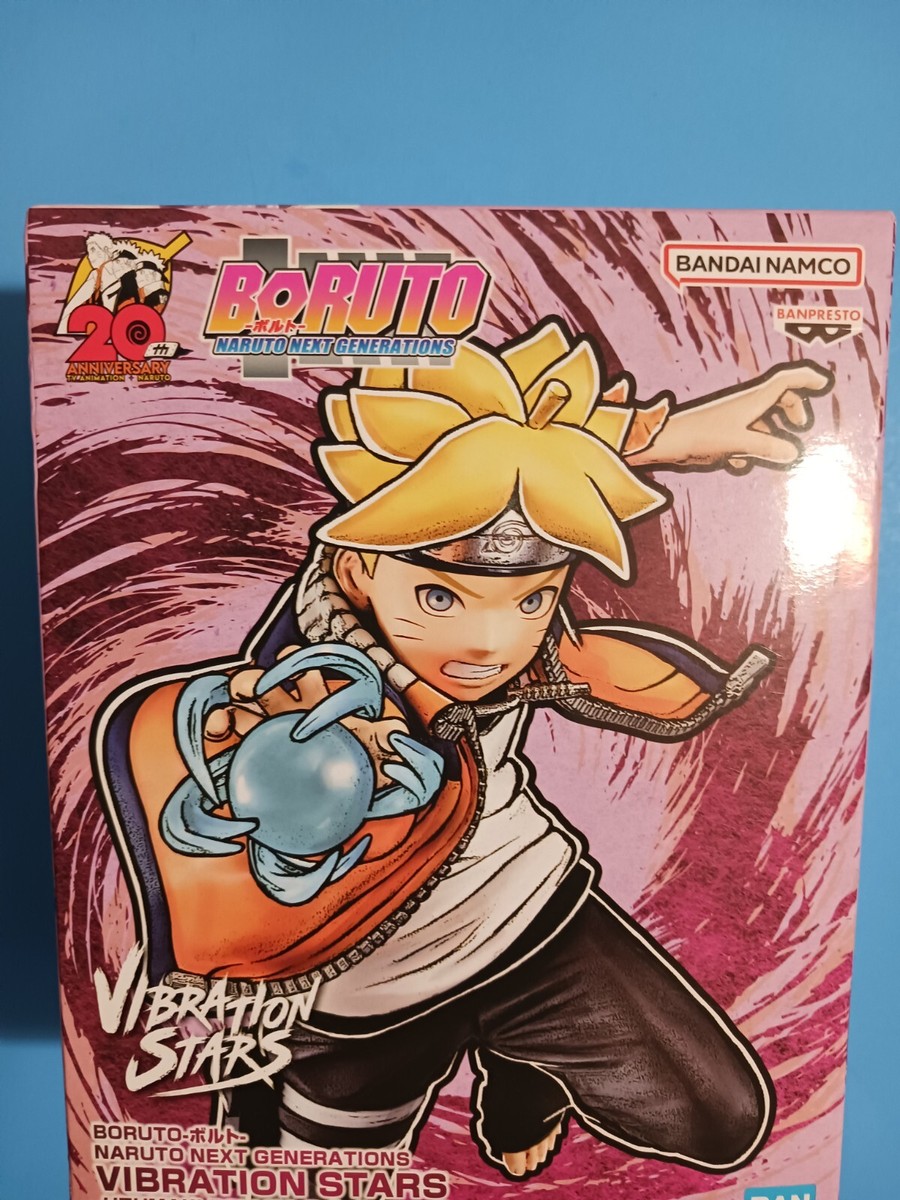 Boruto Naruto Next Generation Vibration Stars Figure, Bandai Namco