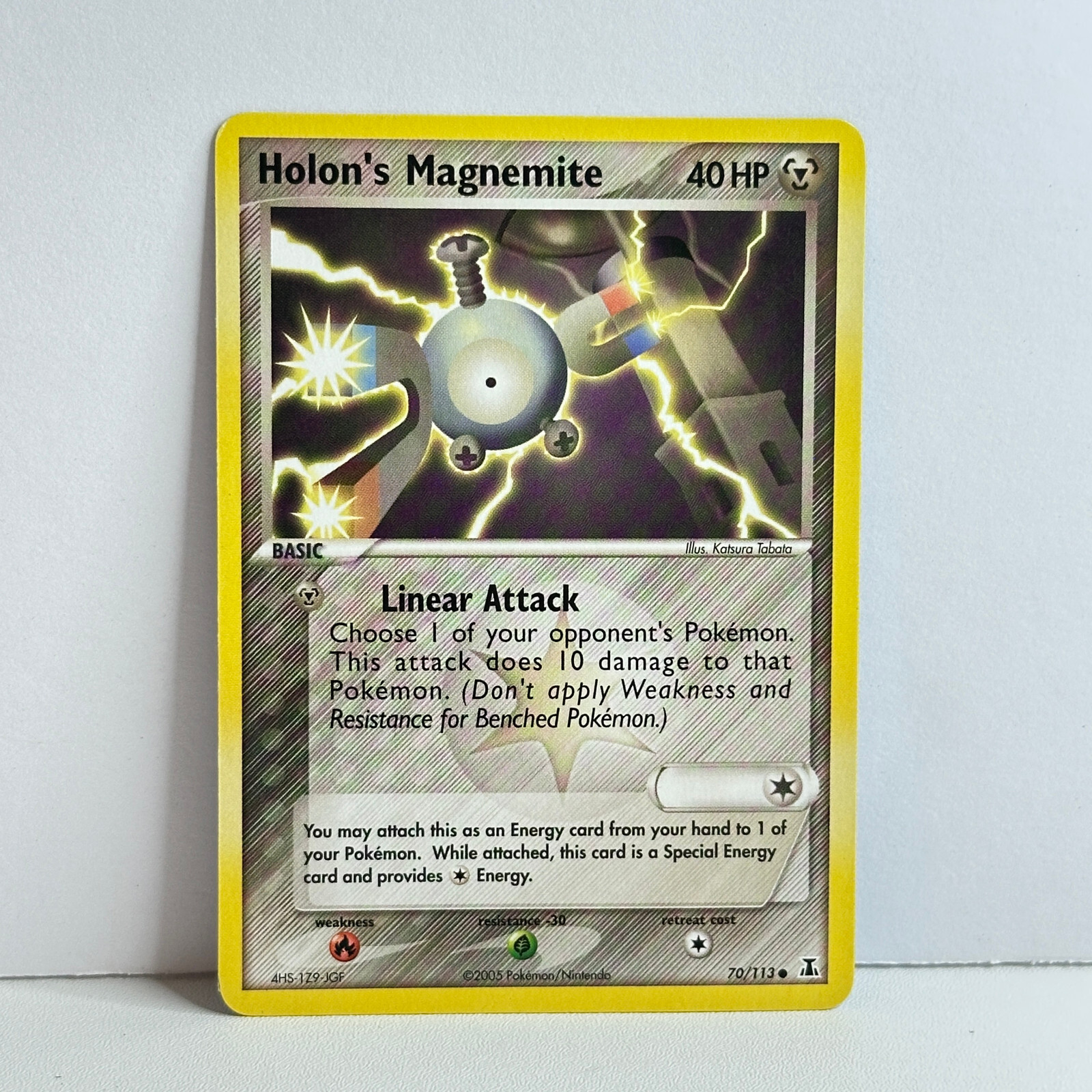 Holon's Magnemite 70/113 Delta Species - Pokemon TCG - NM
