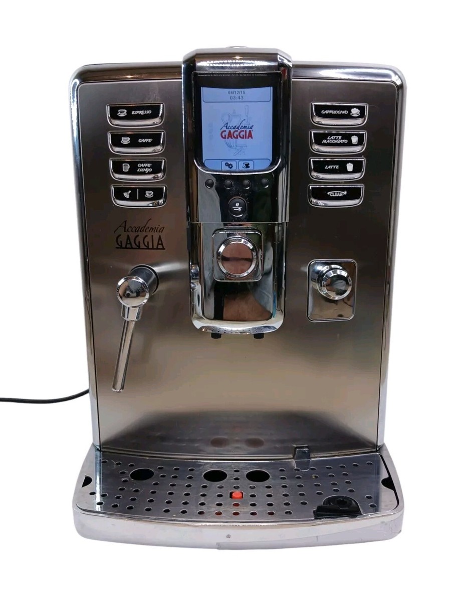 Gaggia Accademia Repair Manual Used Gaggia Vintage Brera