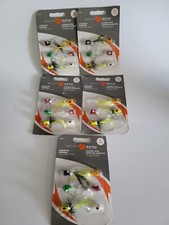 SouthBend 6-Piece Assorted Poppers Fishing Lure Kit SBPOP6 - 28 Total