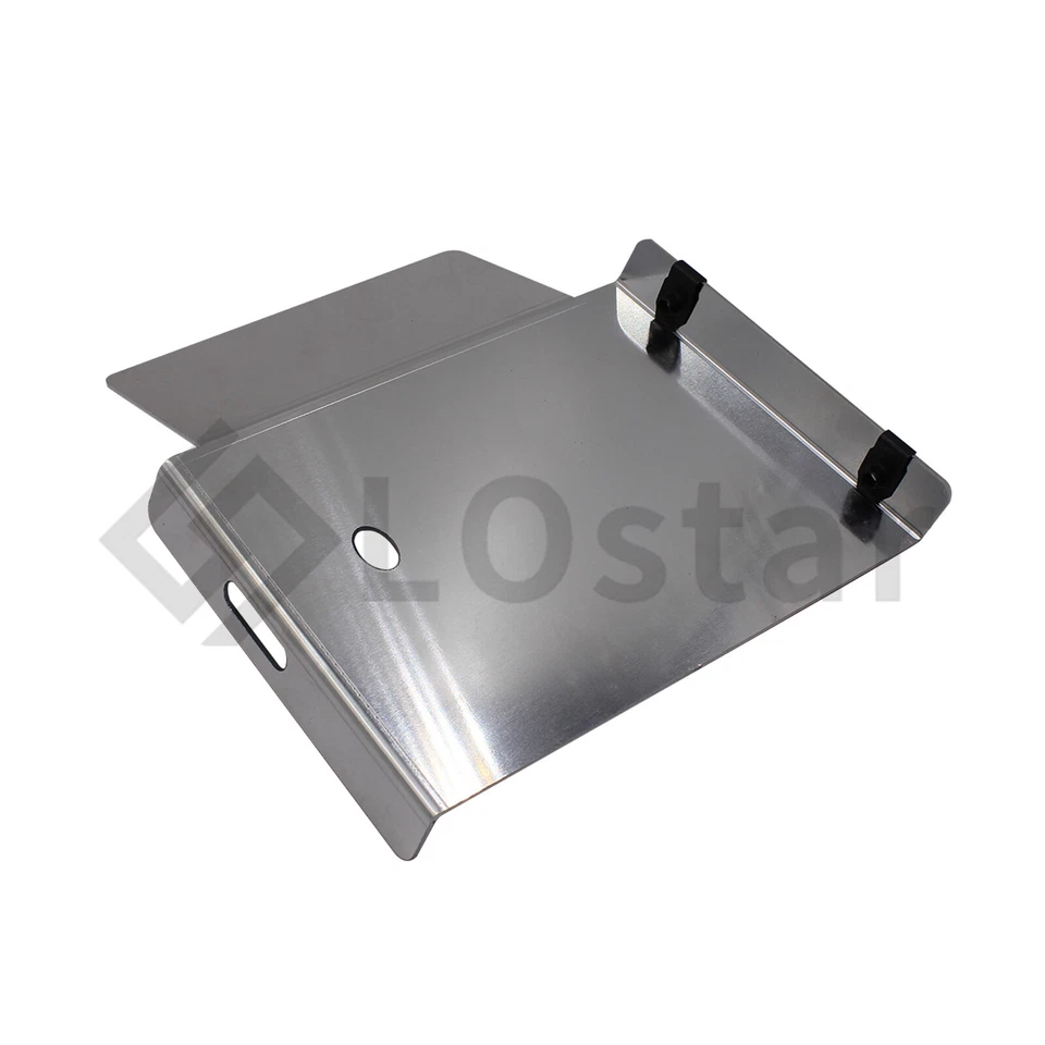 Engine Splash Shield Skid Plate Front For 2015-2021 Subaru STI Gloss Silver Foto 4 de 4