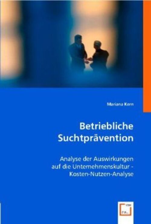 Thumbnail - Betriebliche Suchtprävention Mariana Kern Taschenbuch Ii Deutsch 2013