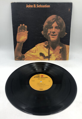 John B. Sebastian self titled reprise records R6379 LP