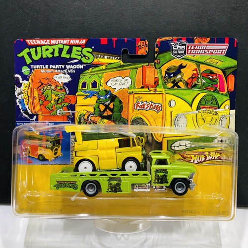 Teenage Mutant Ninja Turtles Custom Hot Wheels w/ Premium UNSPUN & Mainline TMNT - Picture 2 of 21