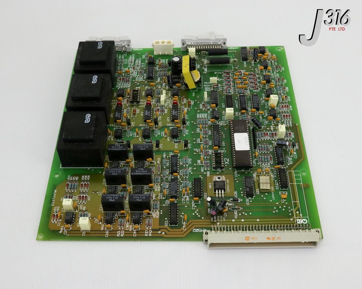 23062 MERLIN GERIN PCB ASSY, E537241M, 6736143XD-1B 6736143XD2B1 