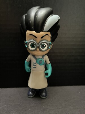 ROMEO PJ Masks Talking Villian Mad Scientist Just Play Figure 7  Works - EUC