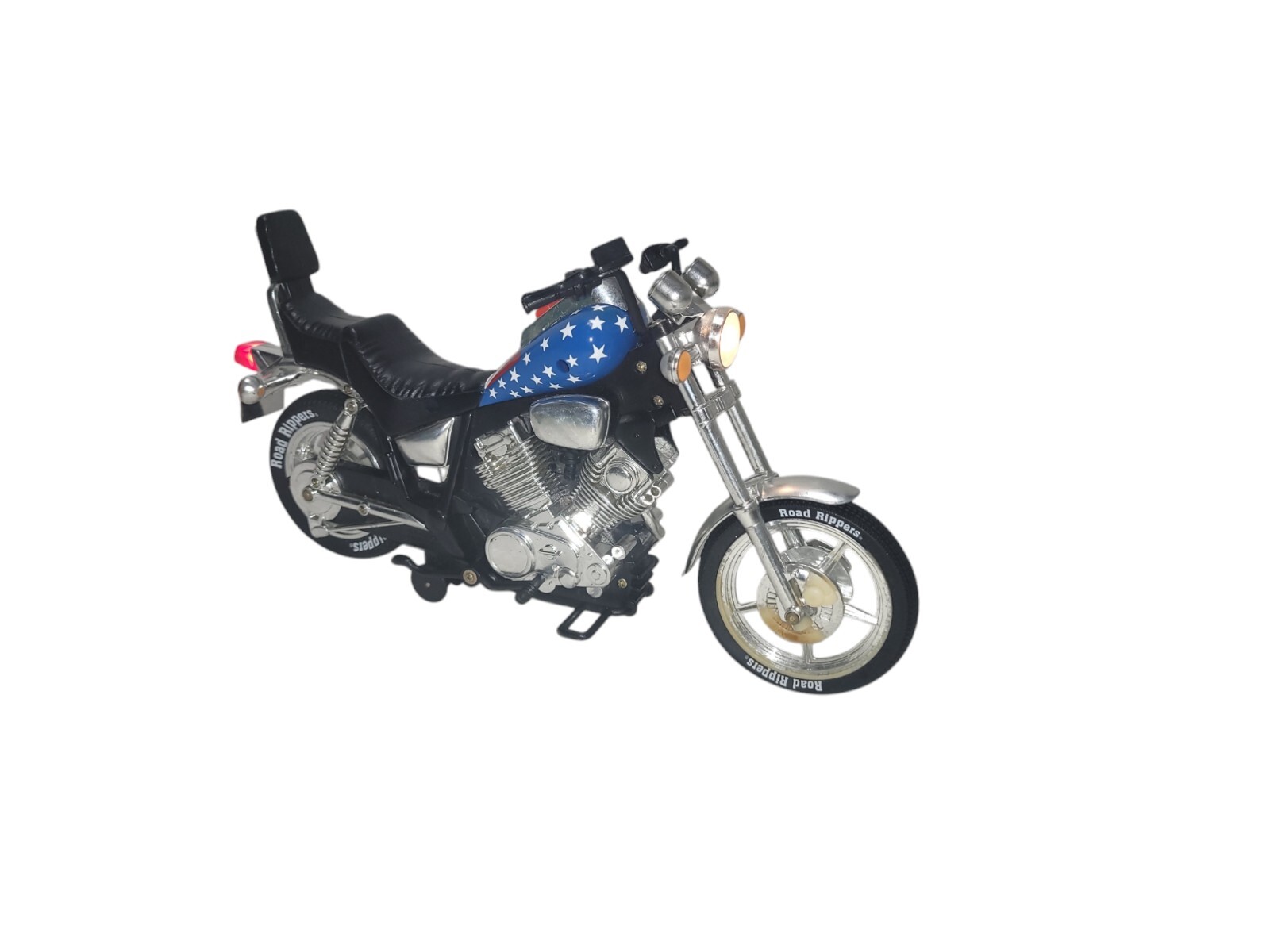 Road Rippers Born To Be Wild  Motorized Motorcycle Toy Lights,  Sound & Action