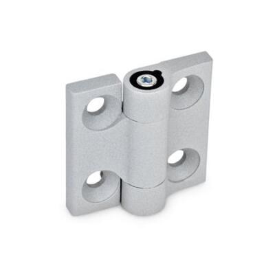 Scharnier GN 437, mit einstellbarer Friktion, Zinkdruckguss