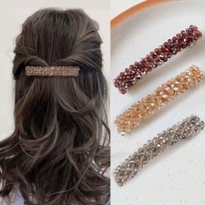 Women  Barrette French  Hair Clip UK