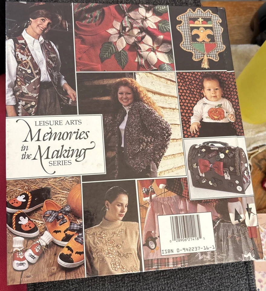 Vtg Rare Leisure Arts Creative Touches: How to Add Flair to Ready-to-wear (1992) - Image 2 of 4