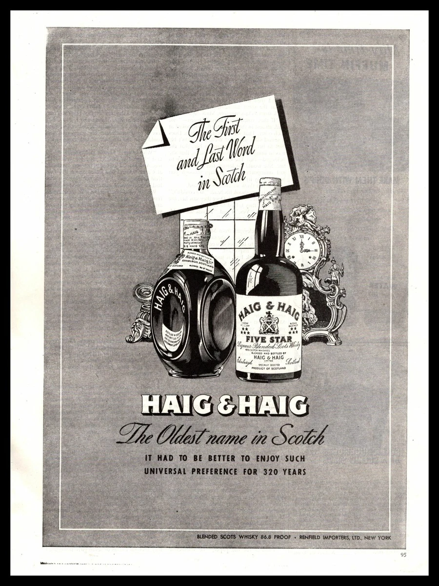 Haig Haig Whisky for sale | eBay
